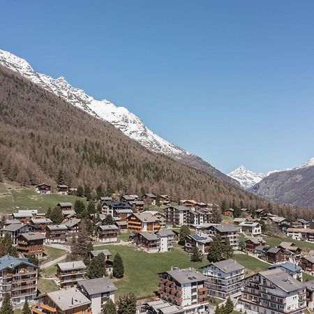 Haus Slalom Apartment Saas-Fee Luaran gambar