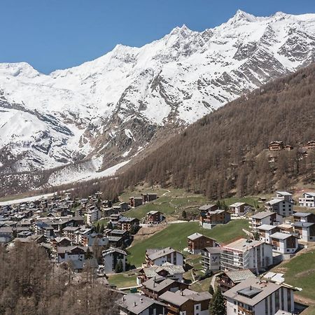Haus Slalom Apartment Saas-Fee Luaran gambar