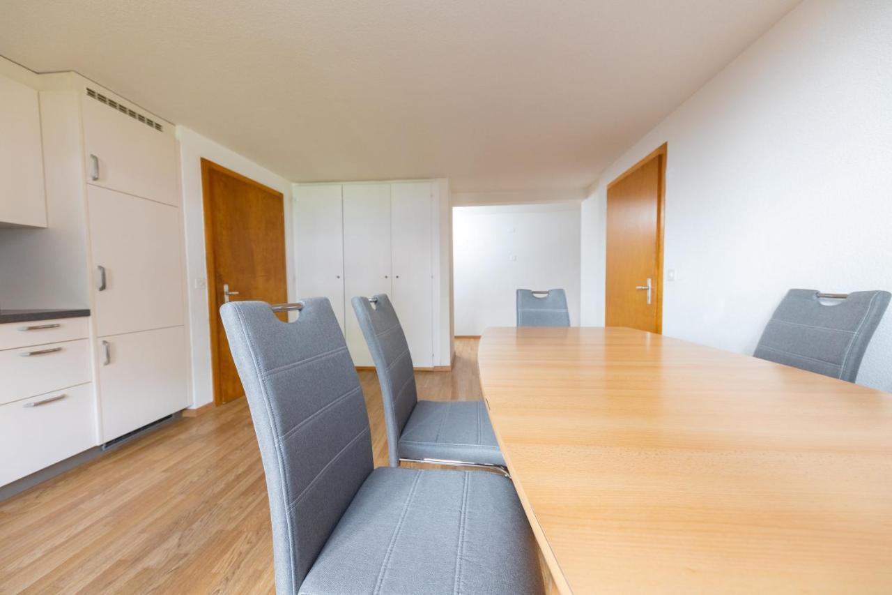Haus Slalom Apartment Saas-Fee Luaran gambar
