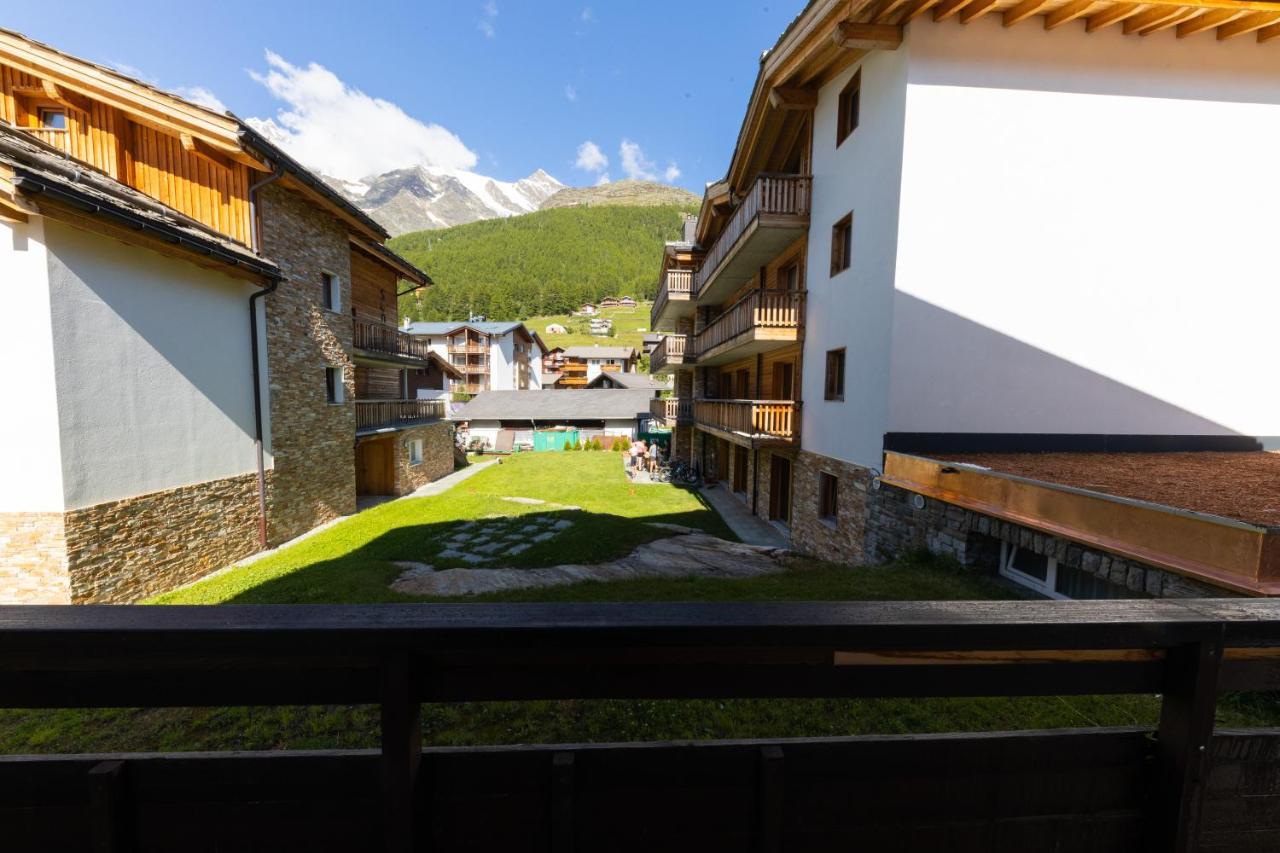 Haus Slalom Apartment Saas-Fee Luaran gambar