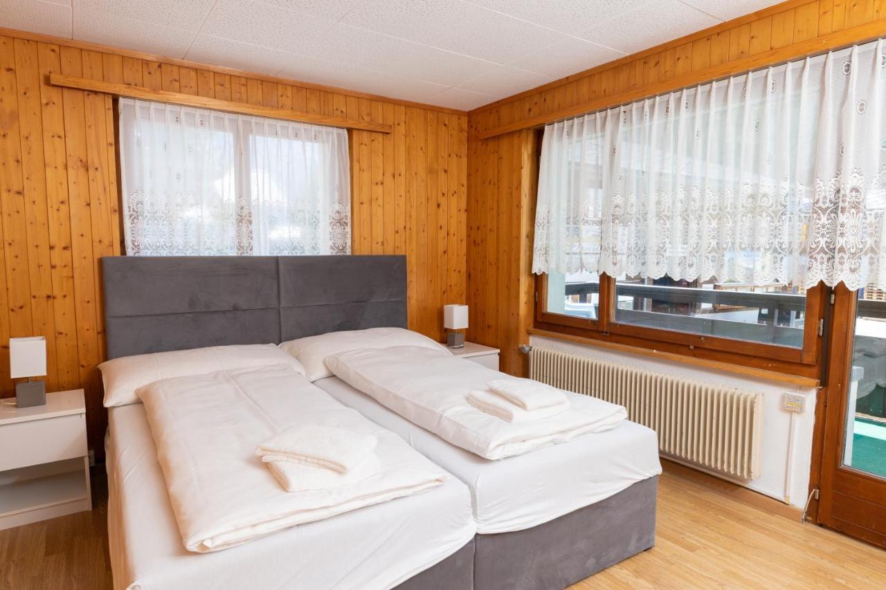Haus Slalom Apartment Saas-Fee Luaran gambar