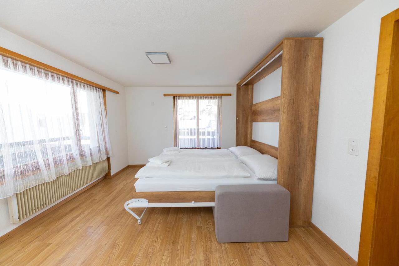 Haus Slalom Apartment Saas-Fee Luaran gambar