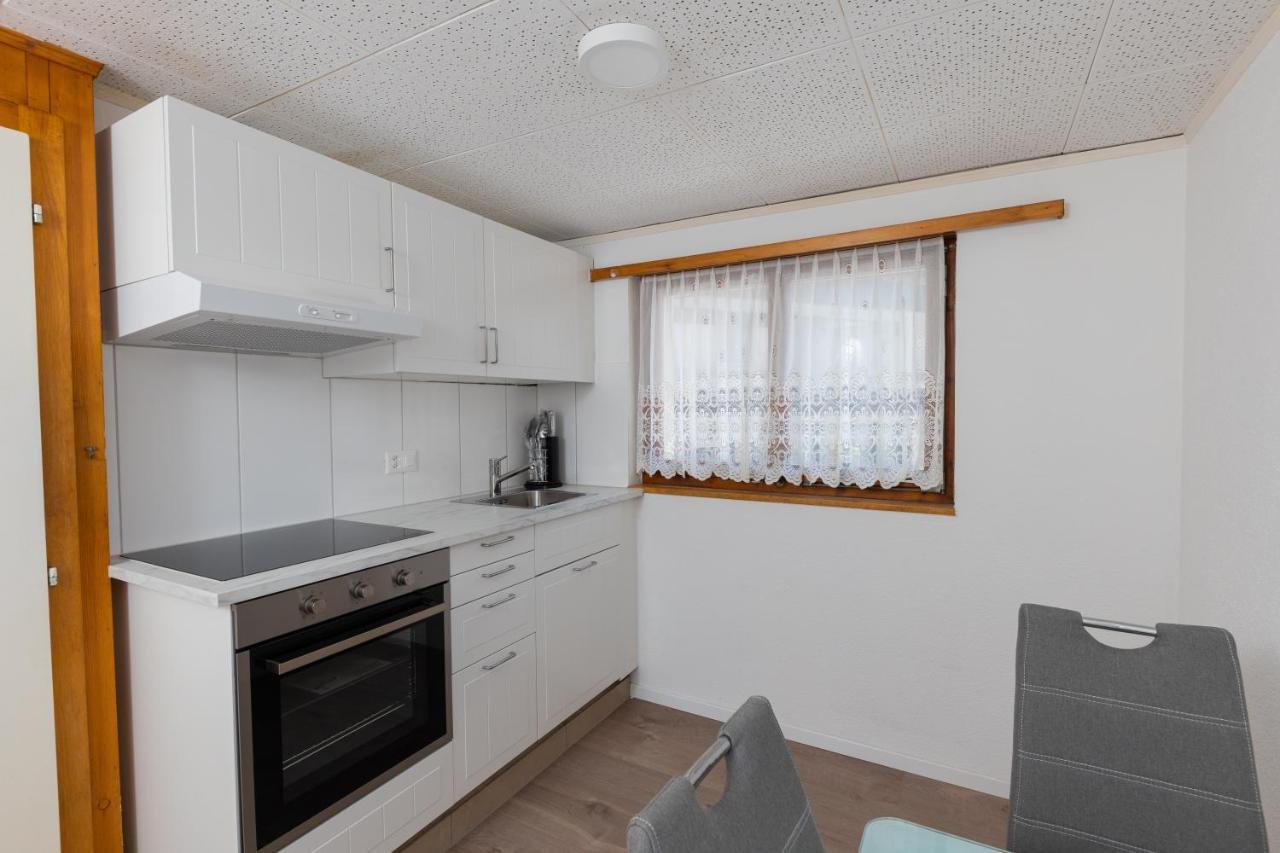 Haus Slalom Apartment Saas-Fee Luaran gambar