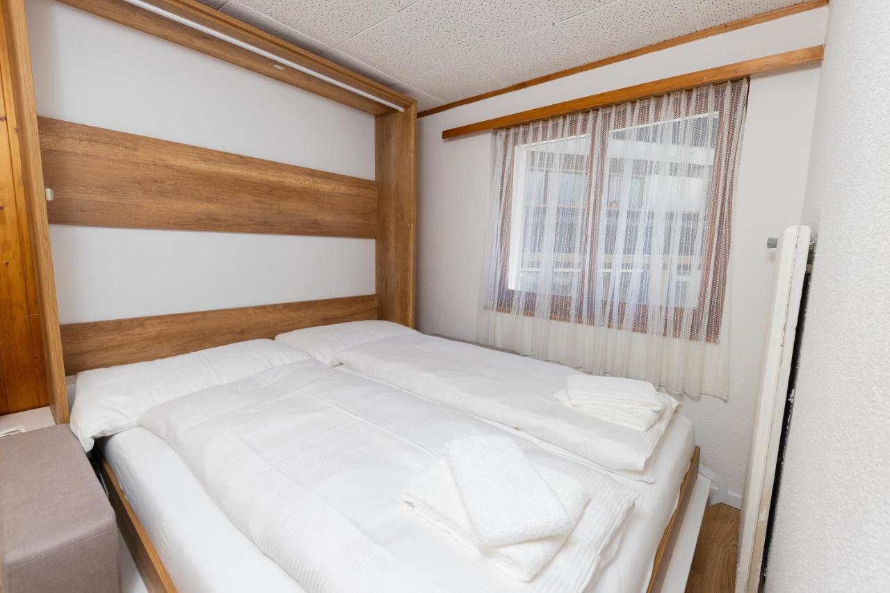 Haus Slalom Apartment Saas-Fee Luaran gambar