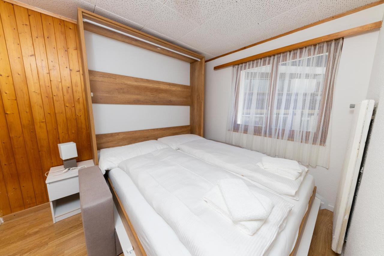 Haus Slalom Apartment Saas-Fee Luaran gambar