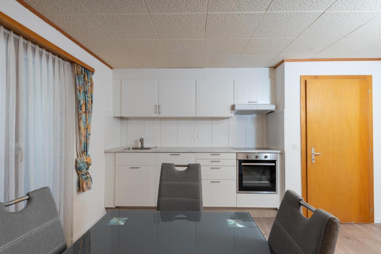 Haus Slalom Apartment Saas-Fee Luaran gambar