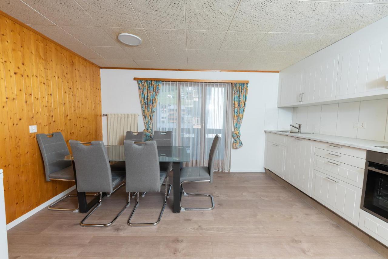 Haus Slalom Apartment Saas-Fee Luaran gambar
