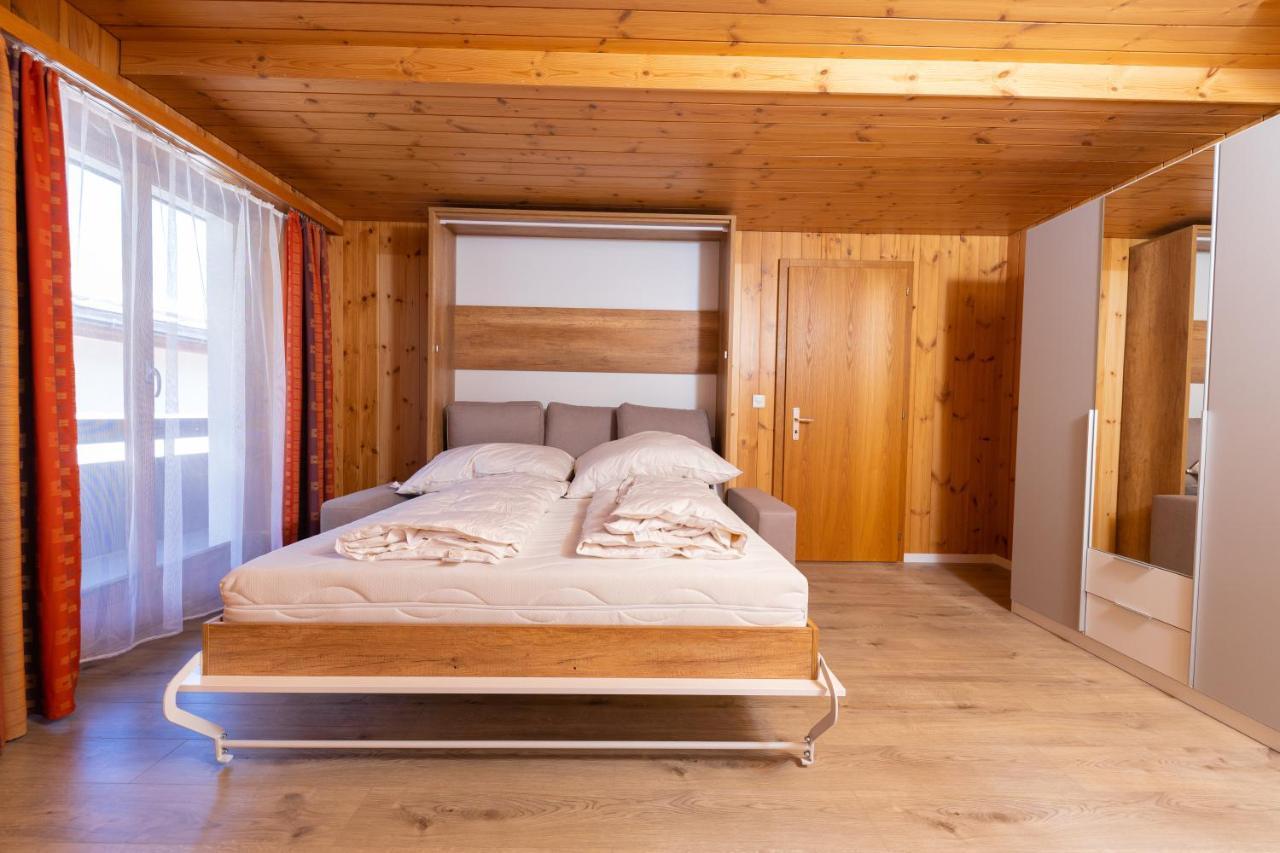 Haus Slalom Apartment Saas-Fee Luaran gambar