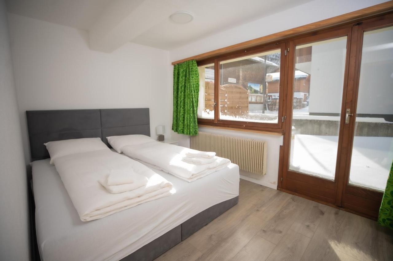 Haus Slalom Apartment Saas-Fee Luaran gambar