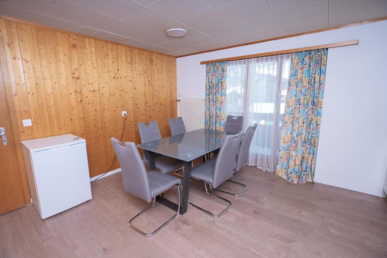 Haus Slalom Apartment Saas-Fee Luaran gambar