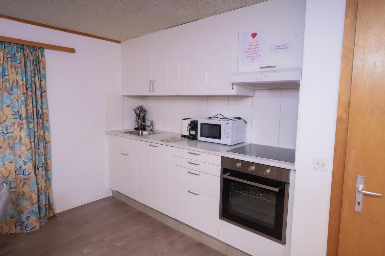 Haus Slalom Apartment Saas-Fee Luaran gambar