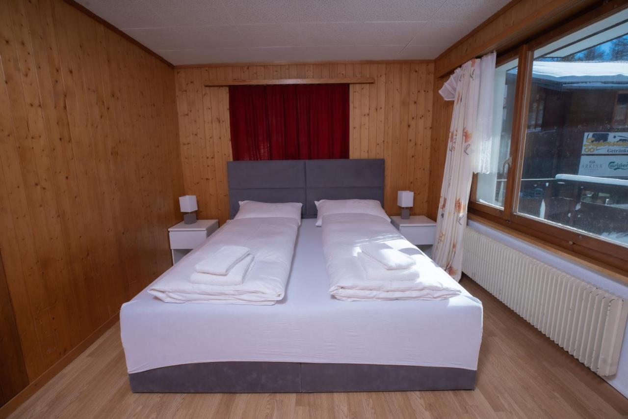 Haus Slalom Apartment Saas-Fee Luaran gambar
