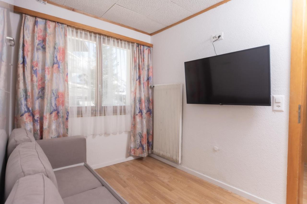 Haus Slalom Apartment Saas-Fee Luaran gambar