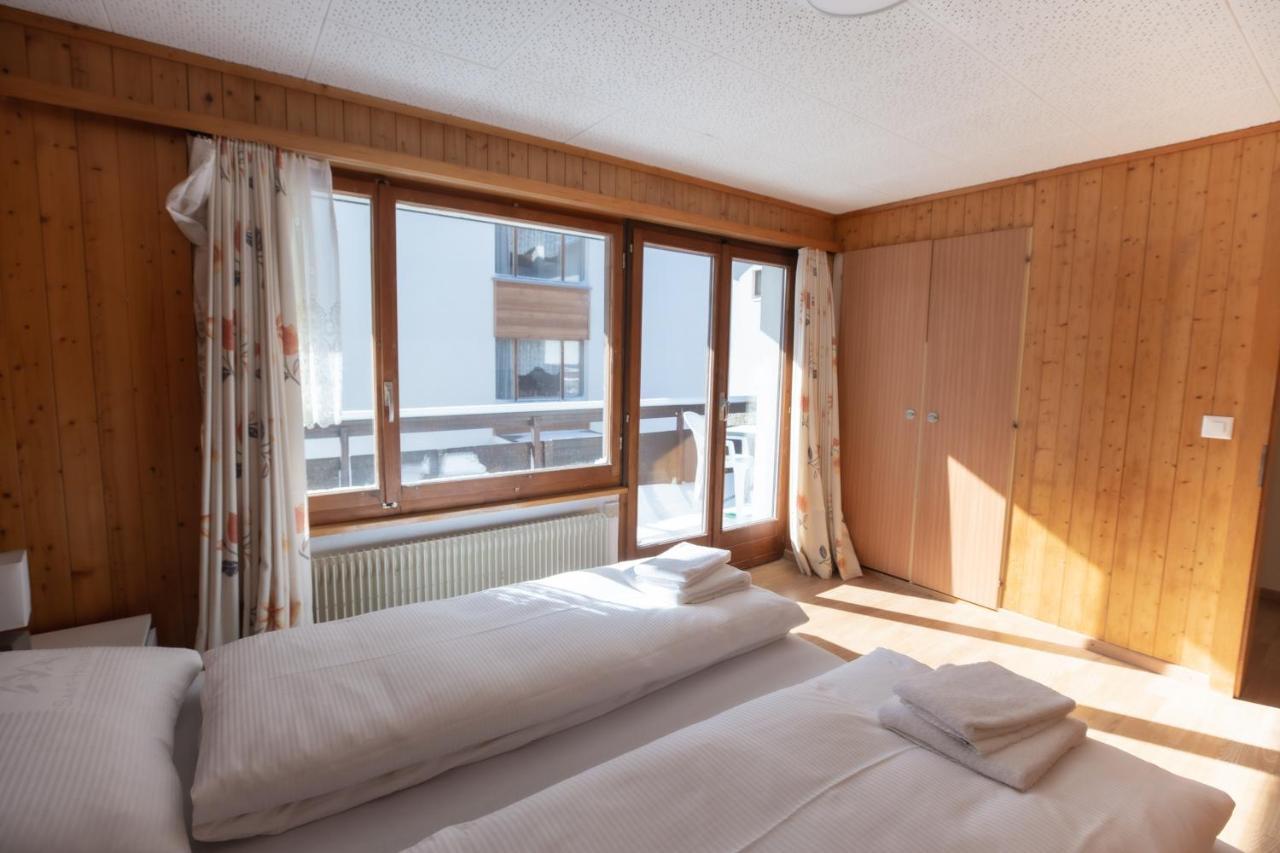 Haus Slalom Apartment Saas-Fee Luaran gambar