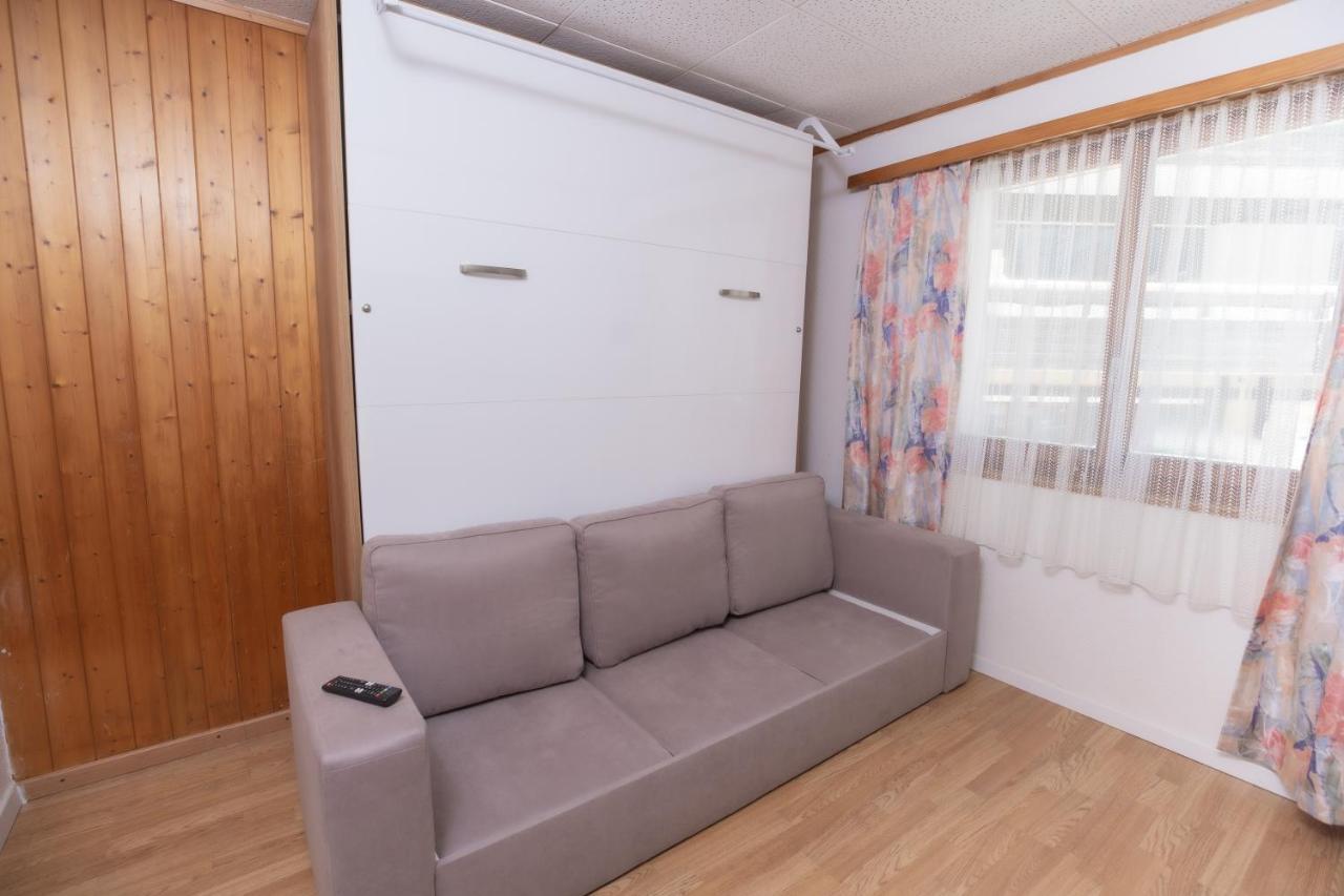Haus Slalom Apartment Saas-Fee Luaran gambar
