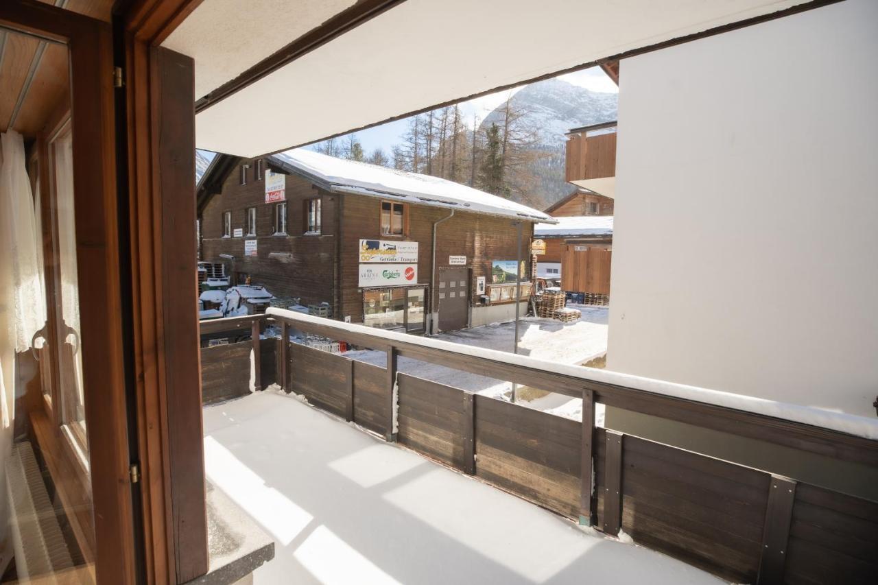 Haus Slalom Apartment Saas-Fee Luaran gambar
