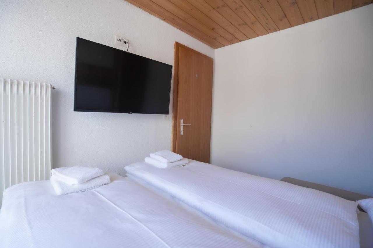 Haus Slalom Apartment Saas-Fee Luaran gambar