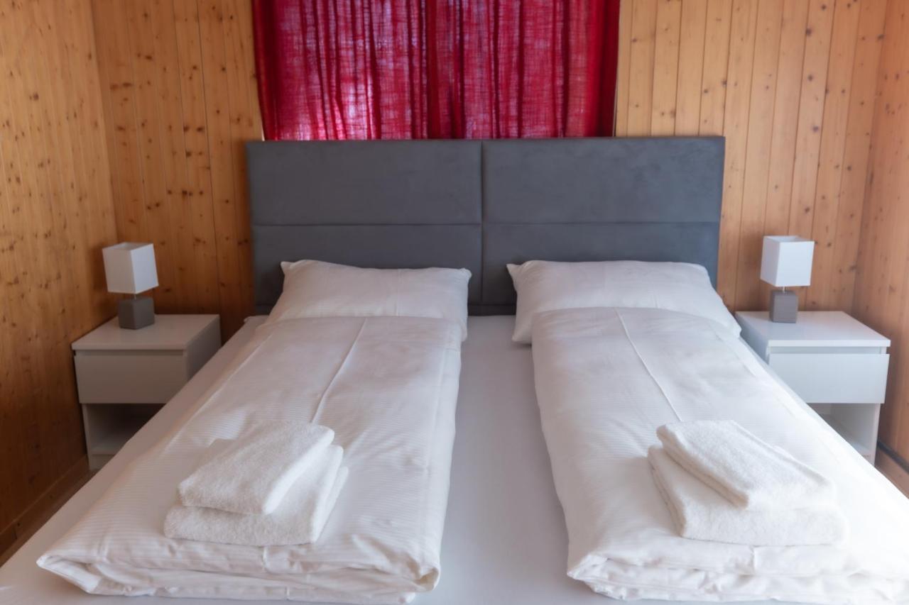 Haus Slalom Apartment Saas-Fee Luaran gambar