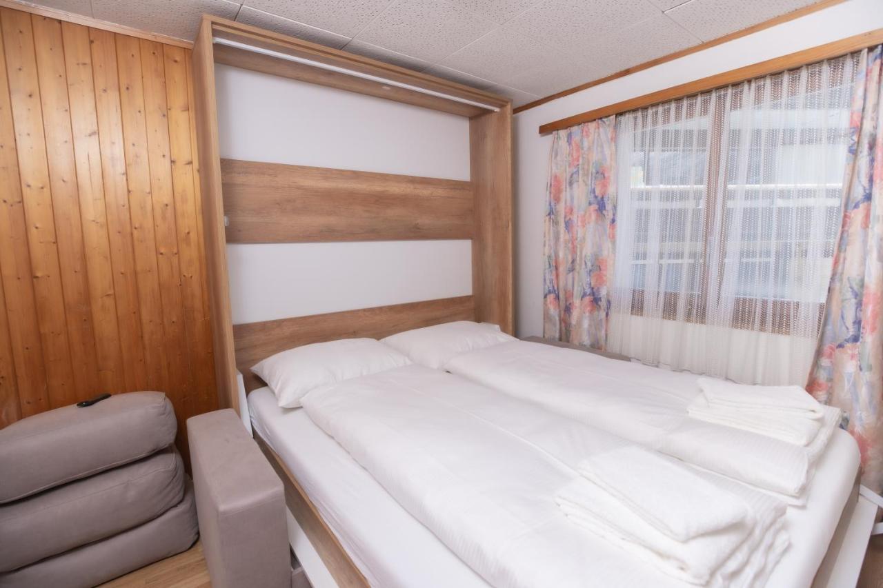 Haus Slalom Apartment Saas-Fee Luaran gambar