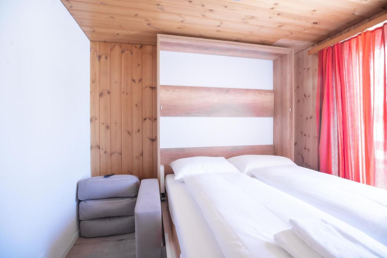 Haus Slalom Apartment Saas-Fee Luaran gambar